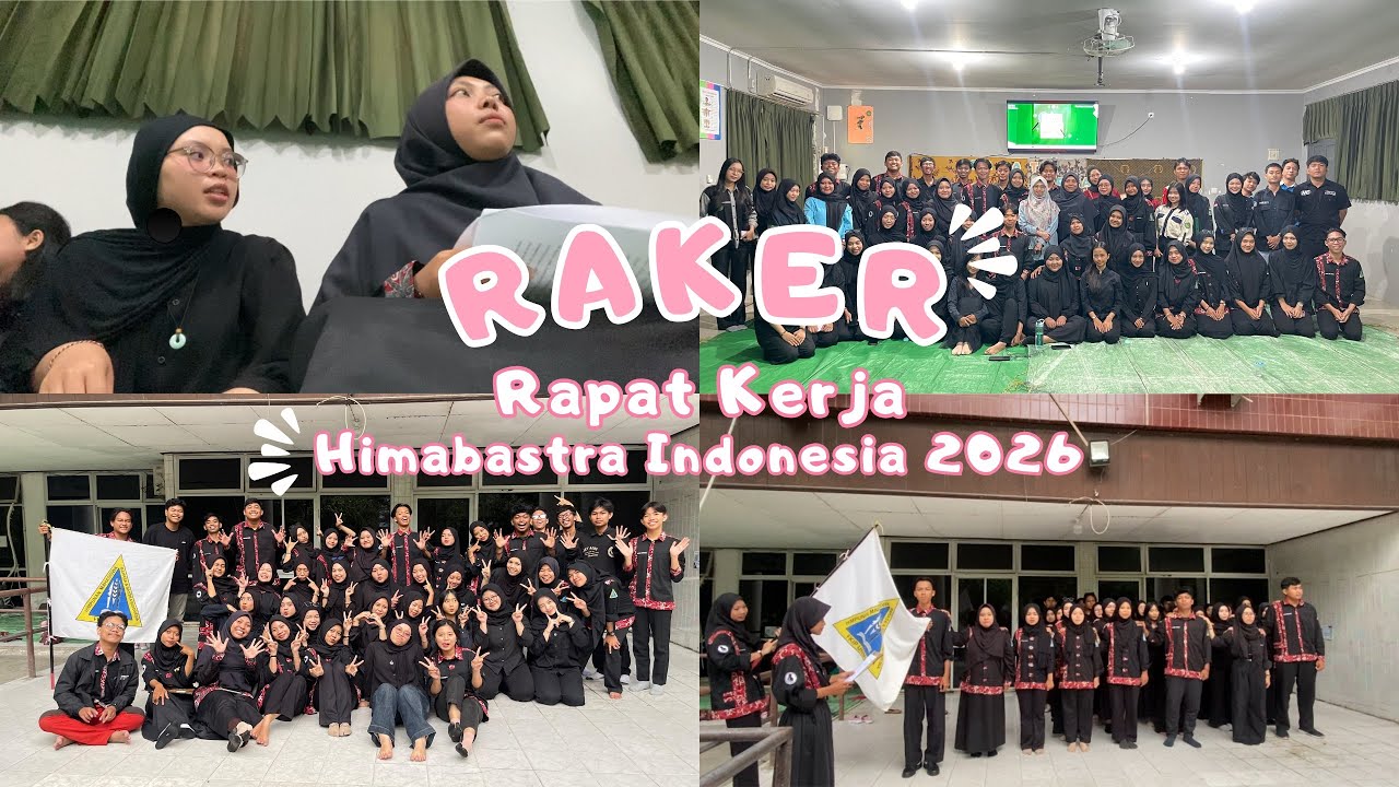 RAPAT KERJA Himabastra Indonesia 2026 🤩🔥