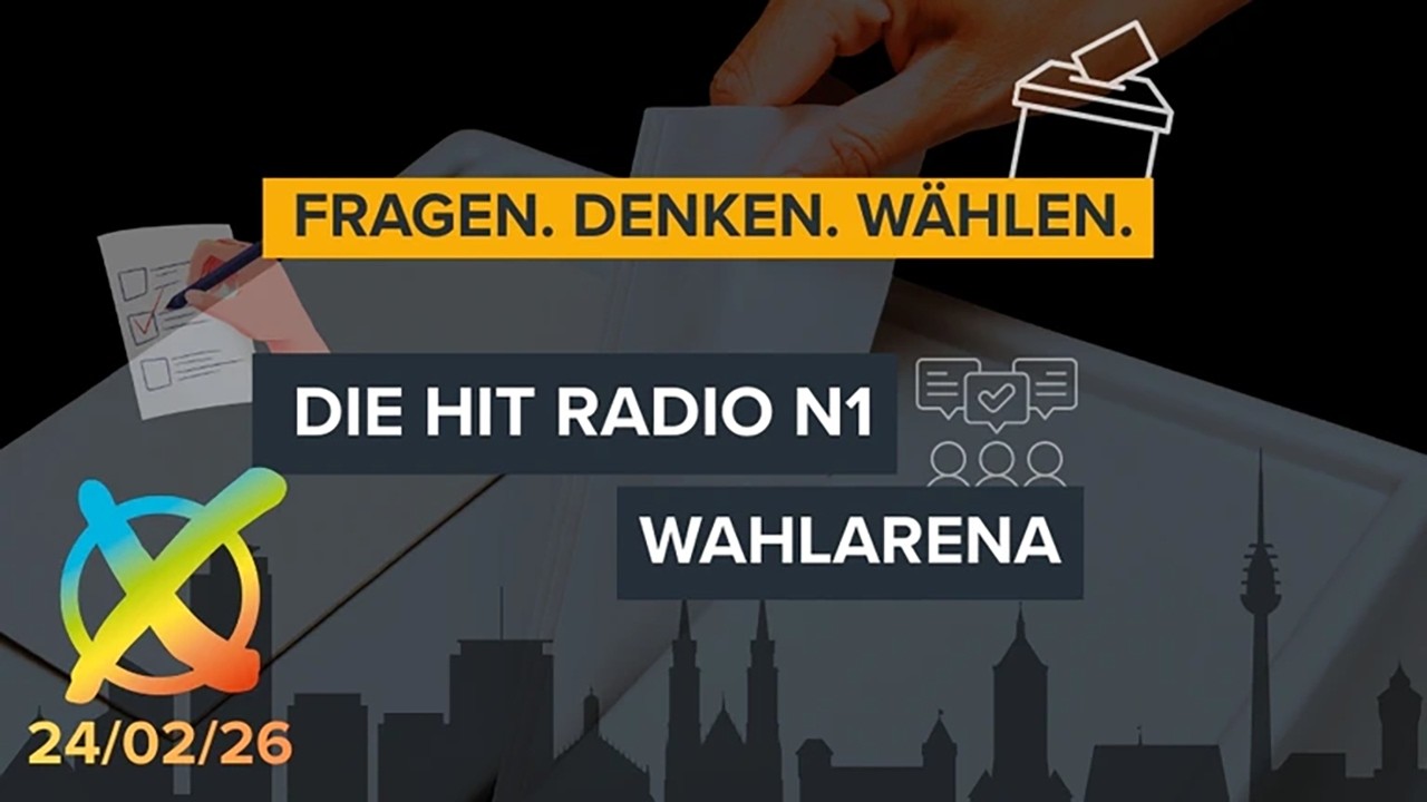 Die Hit Radio N1 Wahlarena