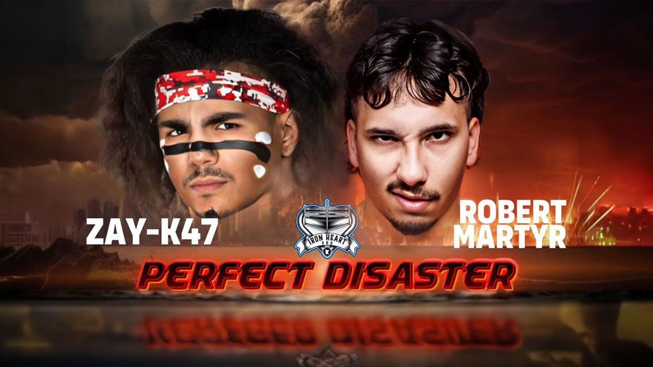 Robert Martyr vs Zay-K47 | Ironheart Pro Wrestling Perfect Disaster | 10/25/24