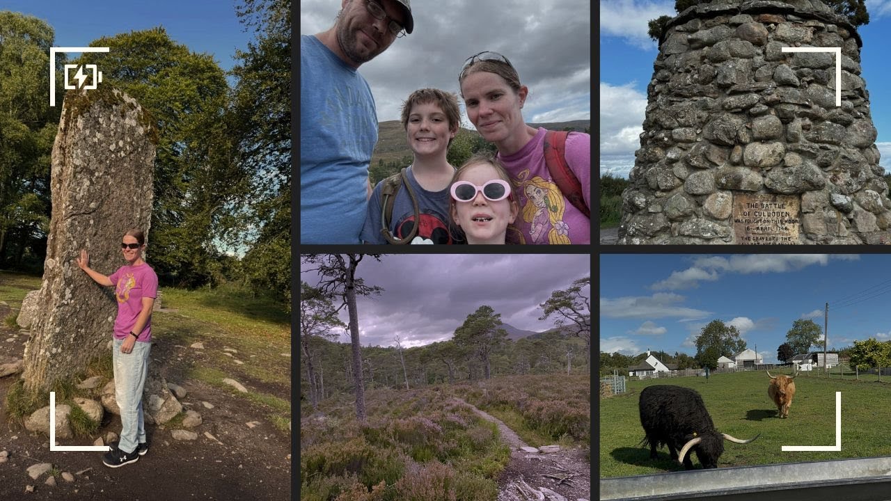 We Took an Outlander Tour from Inverness! | Clava Cairns, Culloden, and Glen Affric