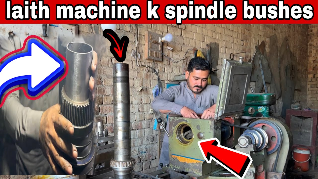 Comprehensive Guide to Repairing and Maintaining Lathe Machines/”joyia technical/