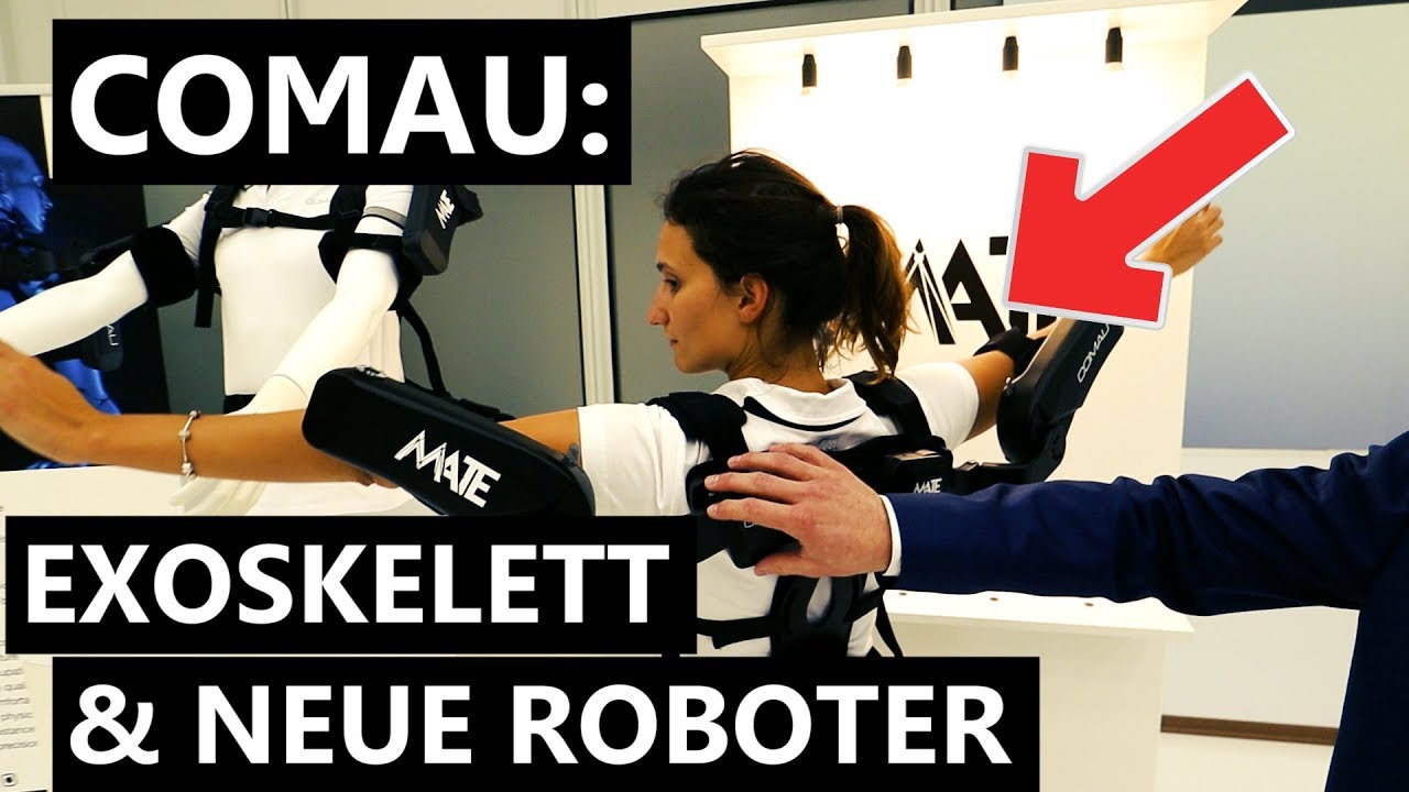 Besuch bei Comau in Turin! MATE, eDo und Agile 1500