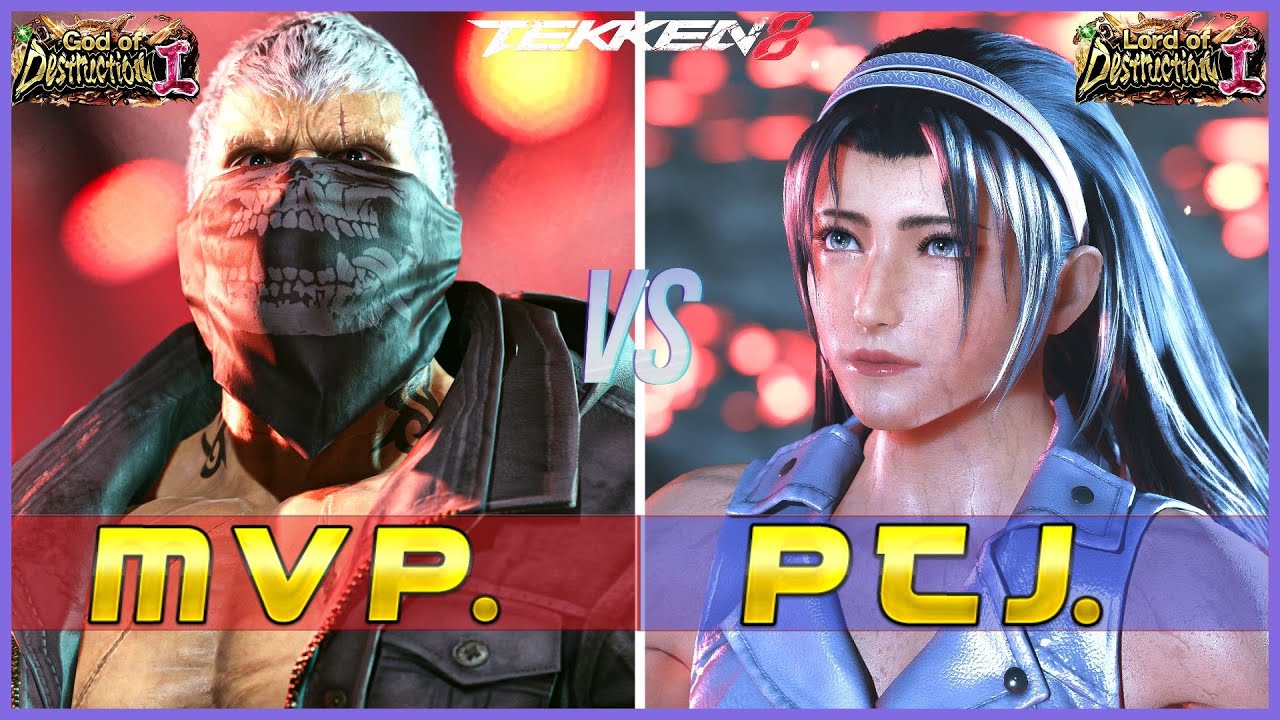 T8 ▰ MVP (Bryan) Vs PTJ (Jun) ▰ Tekken 8 High Level Gameplay