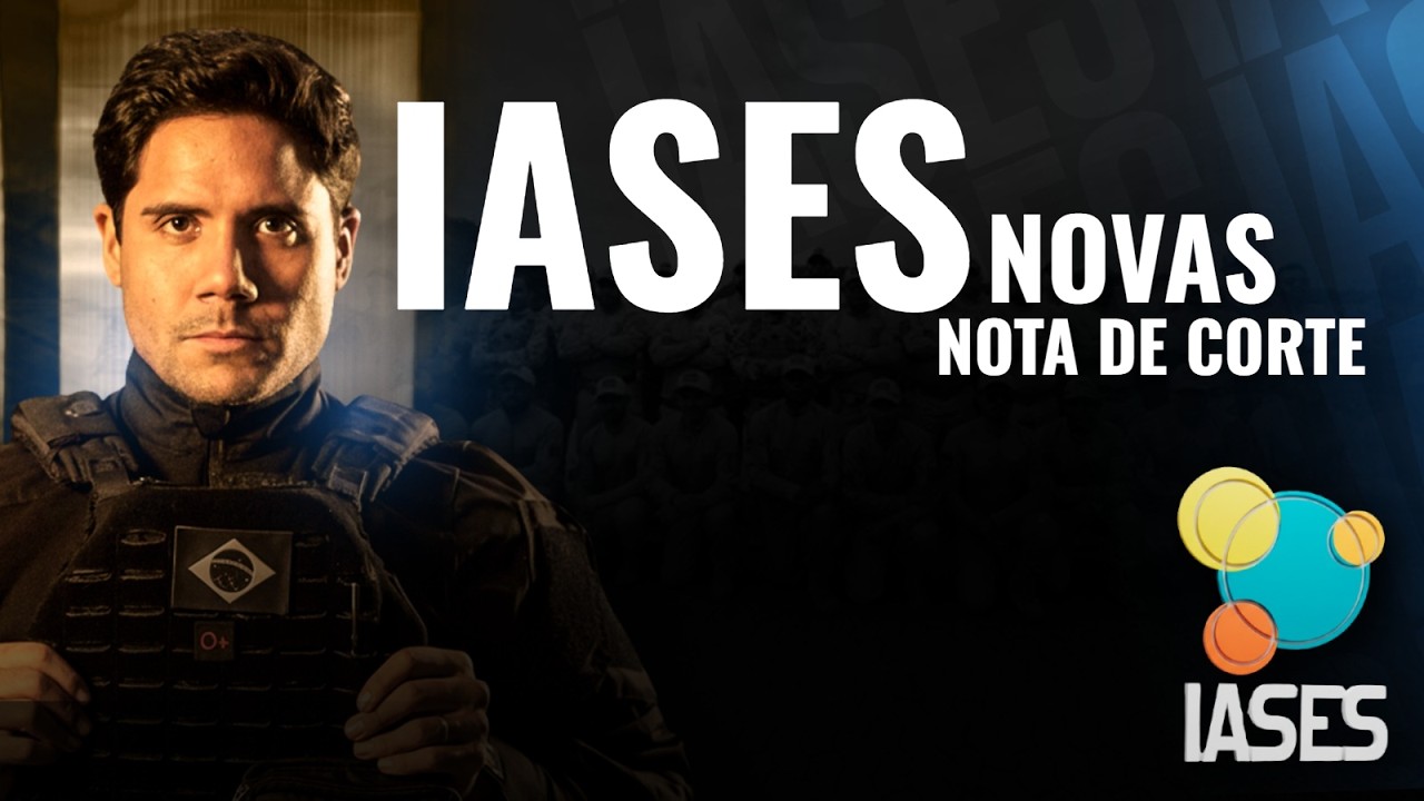 Concurso IASES: novas nota de corte para cada modalidade, banca IDCAP