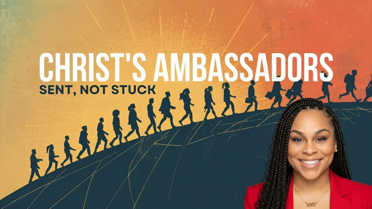Christ’s Ambassadors: Sent, Not Stuck
