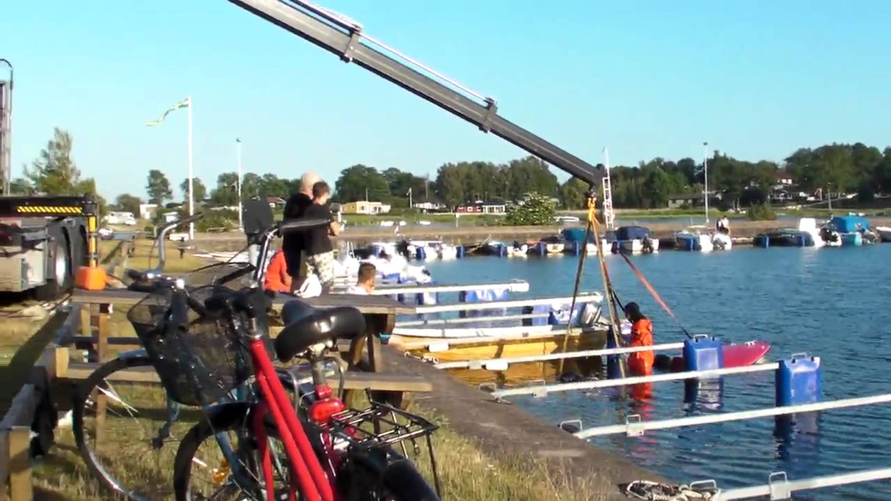 Båtbärgning Trummenäs Båthamn