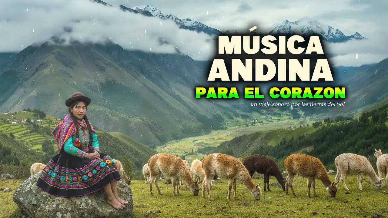 🦅 Música Andina para el Corazón | Sonidos del Perú profundo Místico y Ancestral 🌿 Peru Travel Music