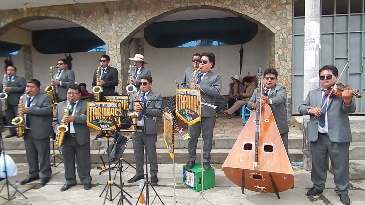 JESUS ANGLAS Y LOS INTERNACIONALES TARUMAS DE TARMA, 2026