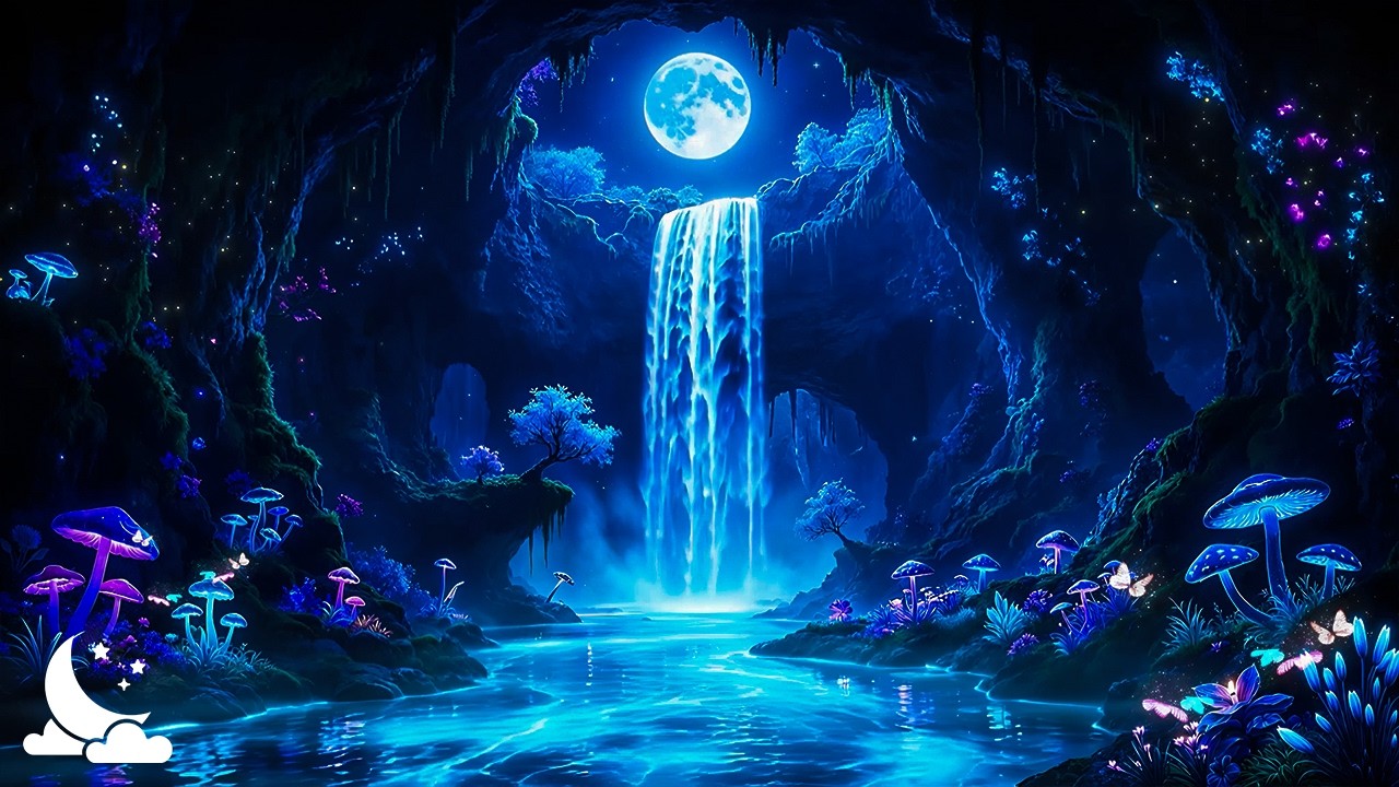 Deep Sleep Induction • Gentle Hypnotic Frequencies • Release Tension & Sleep Now