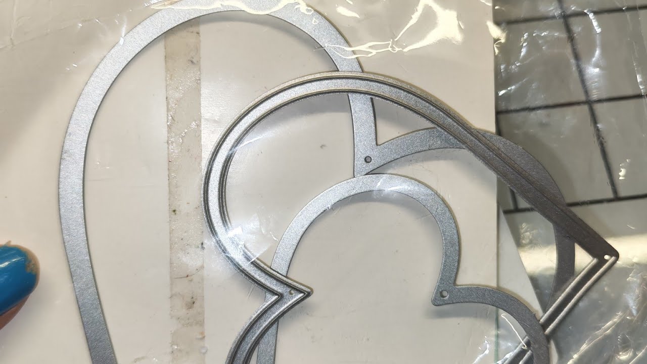 DIES ACTION NOUVEAU TUTO CARTE SAINT VALENTIN MAGNIFIQUE TOUTE SIMPLE #action #arrivage_action 