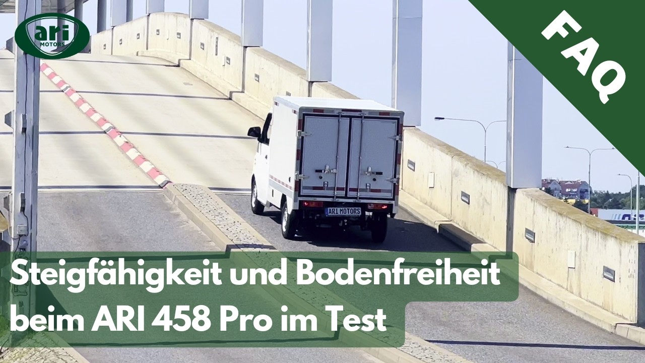ARI 458 Pro im Test: Bodenfreiheit & Steigf&auml;higkeit &ndash; schafft er den Berg und unwegsames Gel&auml;nde? ⚡️