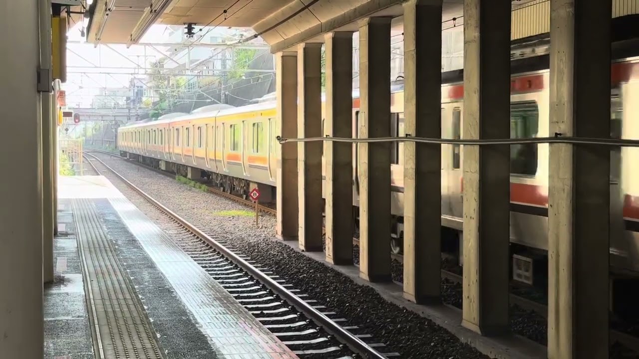 地下に響くモーターと削正音 新八柱駅