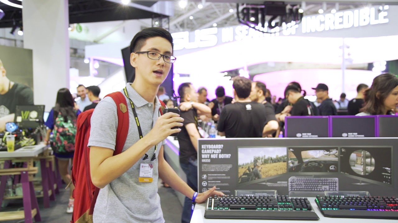 First Look : Cooler Master MK850 Mechanical Keyboard