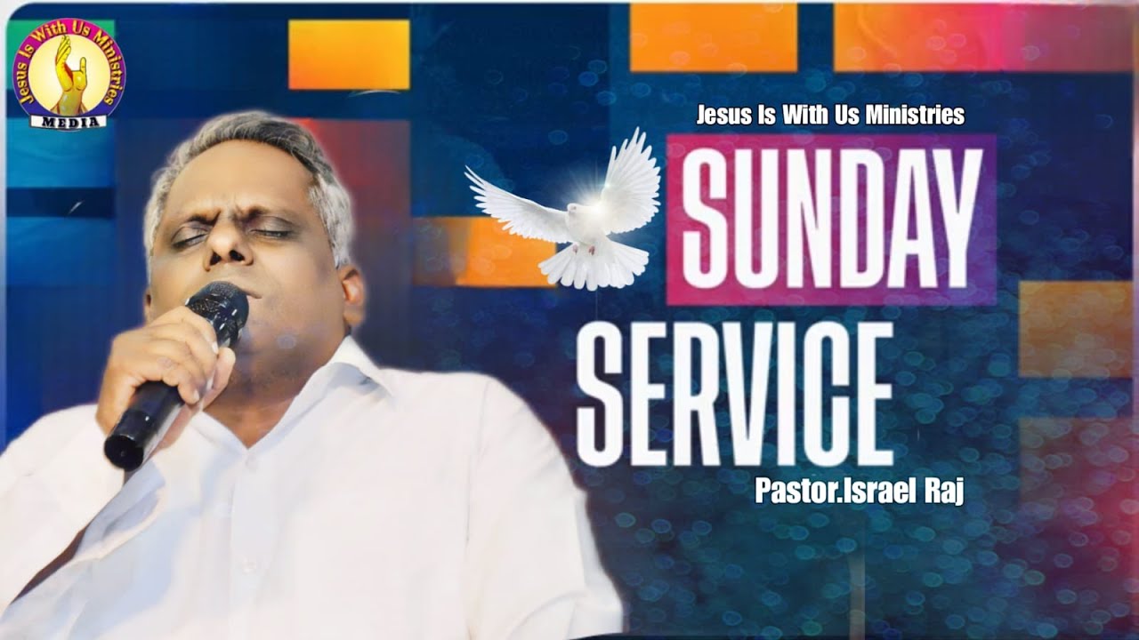 HOLY COMMUNION SUNDAY SERVICE II 06/07/2025 II PR.ISREAL RAJ