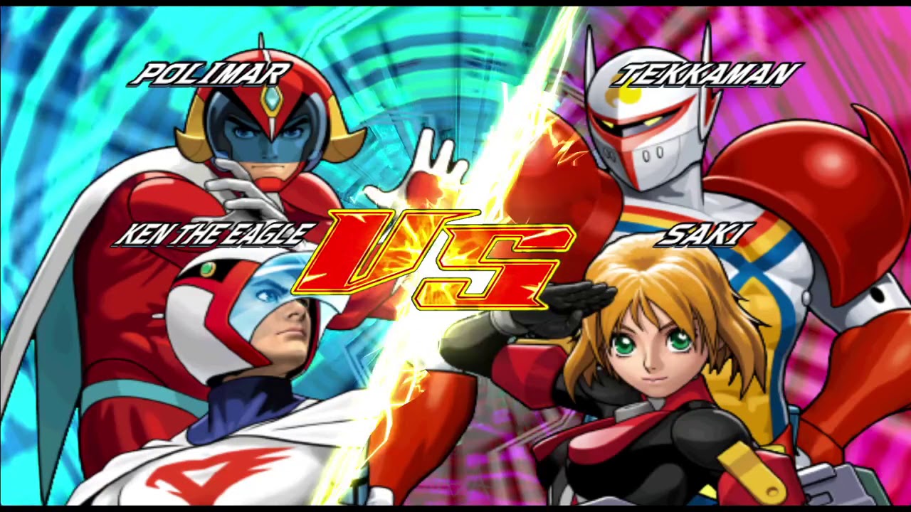 Tatsunoko vs. Capcom: Dolphin Battle (Supra) 4