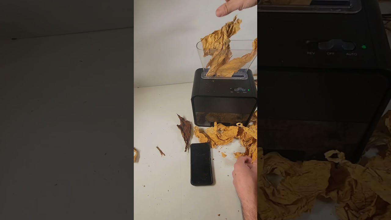 How Many Cigarettes Can I Make from 1/4 lb Of Whole Leaf Tobacco? 🤔🔥