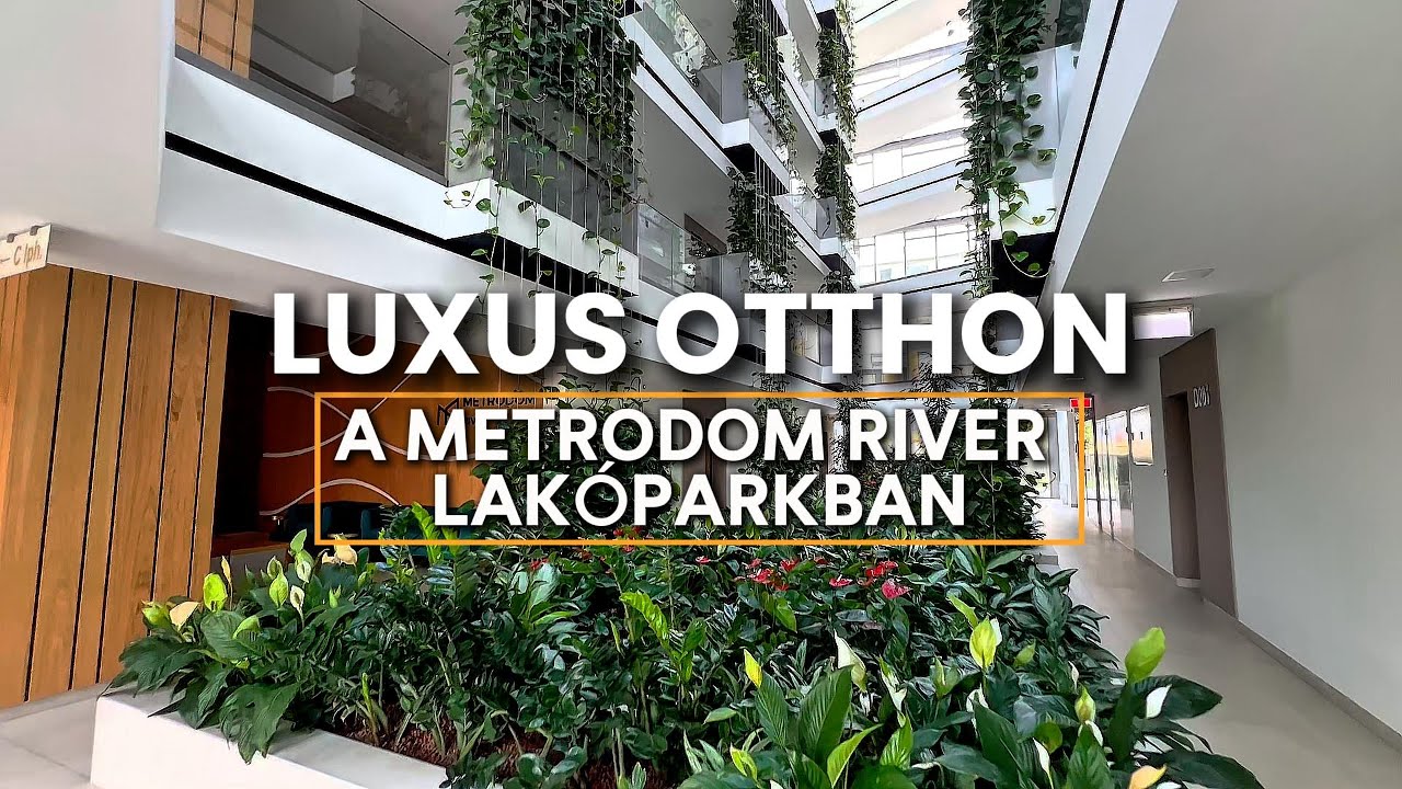 | KIADVA | Újépítésű Elegáns Lakás Két Erkéllyel és Dunai Panorámával a Metrodom River lakóparkban
