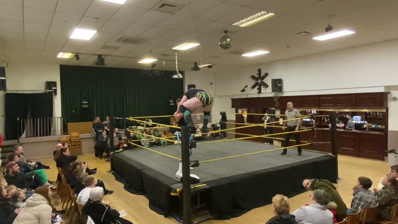 Heritage Title: Oscar Prospero vs Antra Powerz: House of Pain Wrestling Rainworth 30/1/26