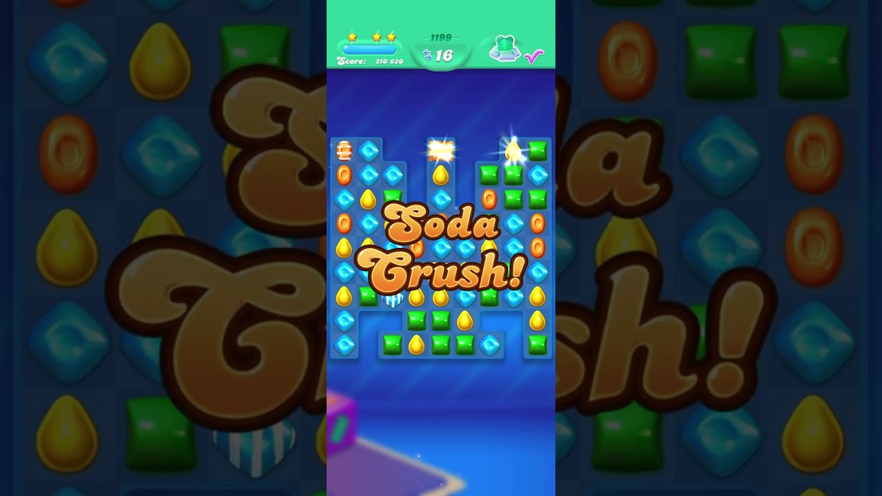 candy crush soda level 1199-1200