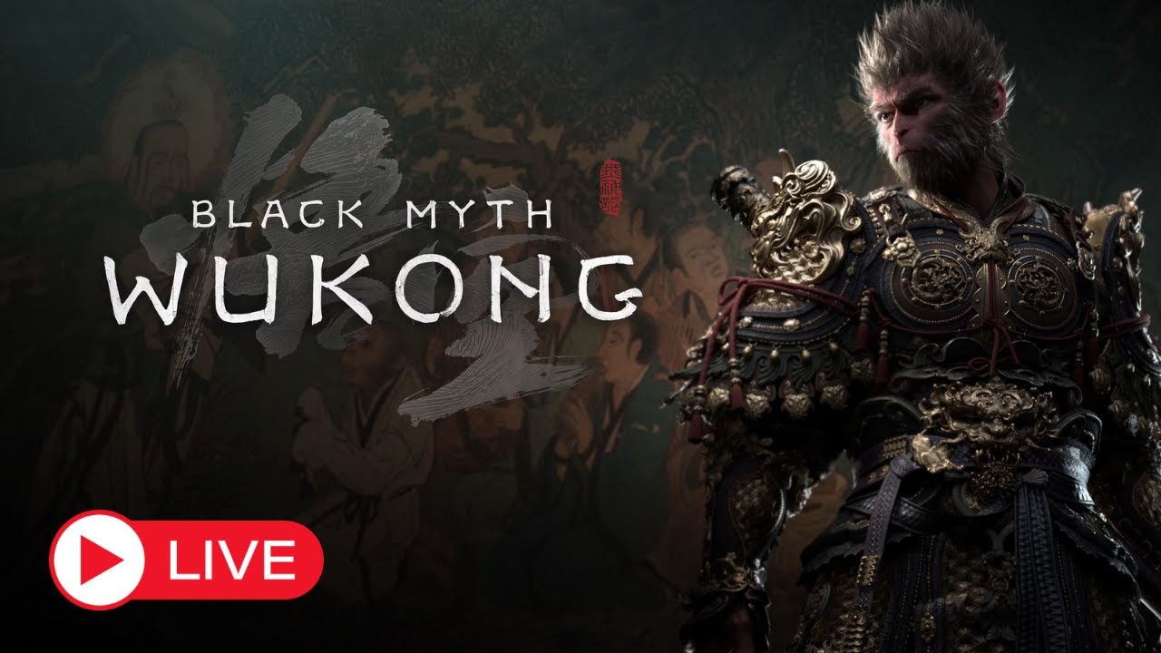 🔴 LIVE - Pt. 6 Black Myth: Wukong | Full Game Play Through