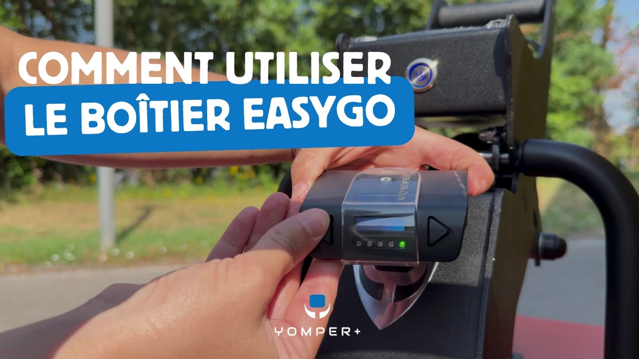 Comment utiliser le boîtier de commande EasyGo pour Yomper - Tout ce que vous devez savoir