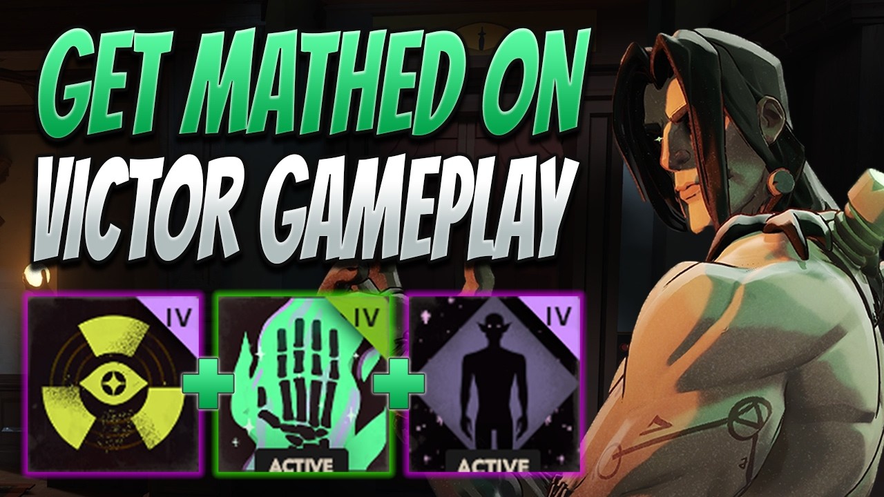 CAN YOU FEEL THE MATH!? Victor Gameplay | Deadlock