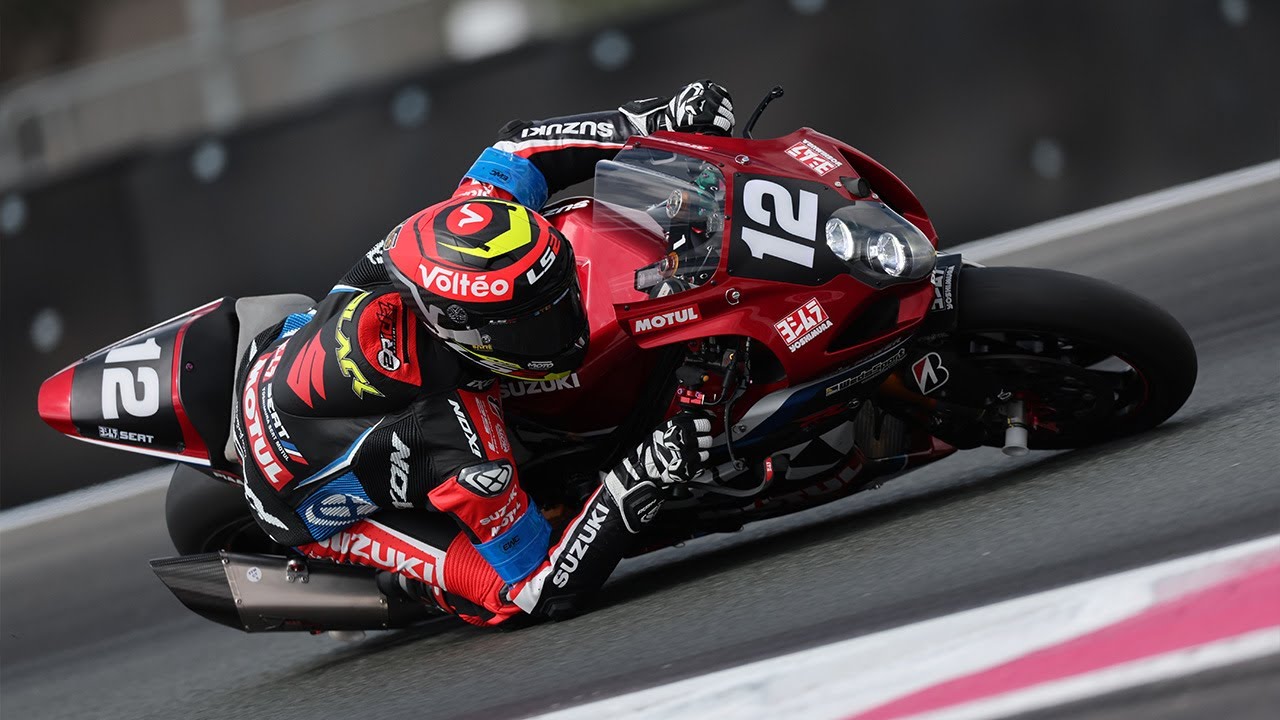 L'avant course avec Gregg Black | Bol d'Or 2023
