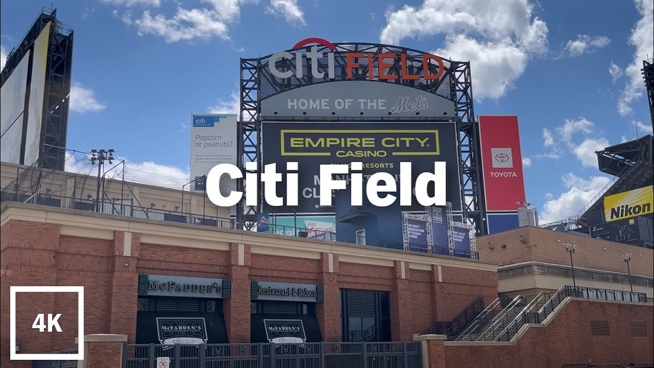 ⁴ᴷ⁶⁰Walking New York: Citi Field