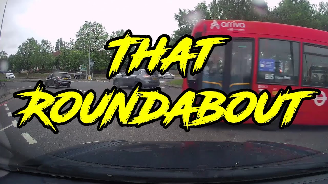 DrivenMad - That Roundabout (Clifton's Roundabout A205/A20) - London Dashcam