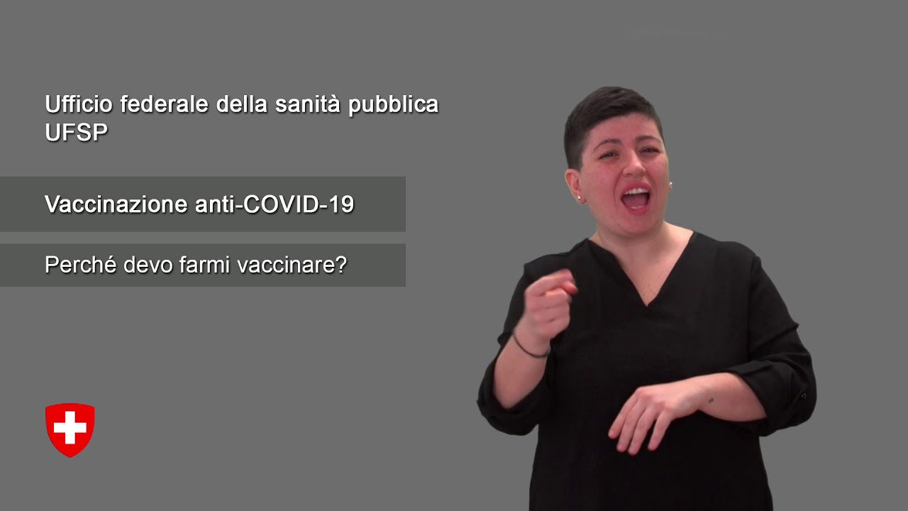Vaccinazione anti-COVID-19: Perch&eacute; devo farmi vaccinare?