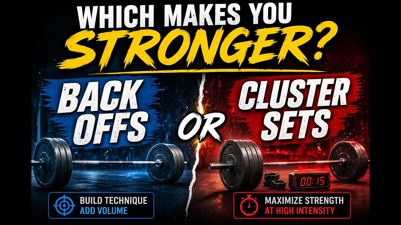 Which Makes You Stronger: Back Offs or Cluster Sets?