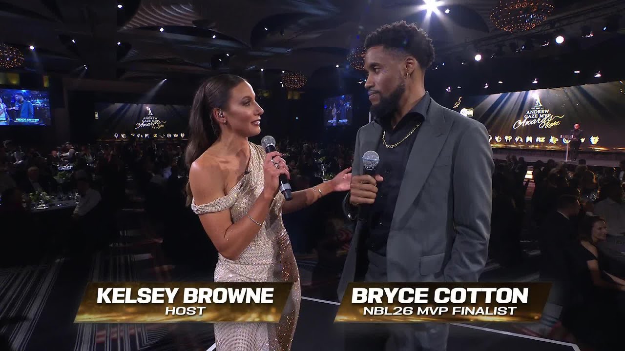 Bryce Cotton interview - #TheGazeys NBL26