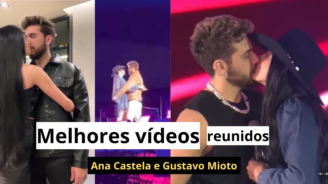 Ana Castela e Gustavo Mioto - Momentos inacreditáveis 🙈😲