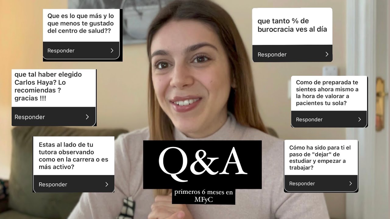 Q&A primeros meses de RESIDENCIA en el Centro de Salud + guardias | Celia Mora 🥝