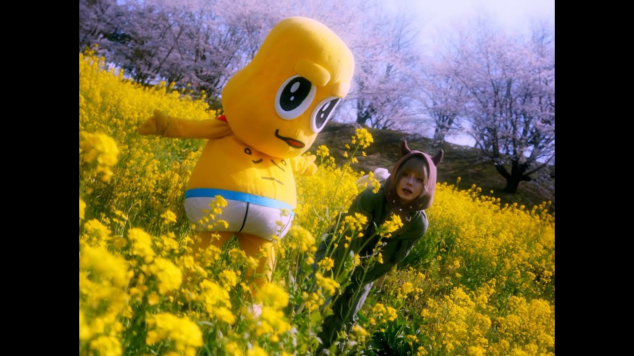 嚩ᴴᴬᴷᵁ - Typhoon ft. ピーナッツくん【Official Video】