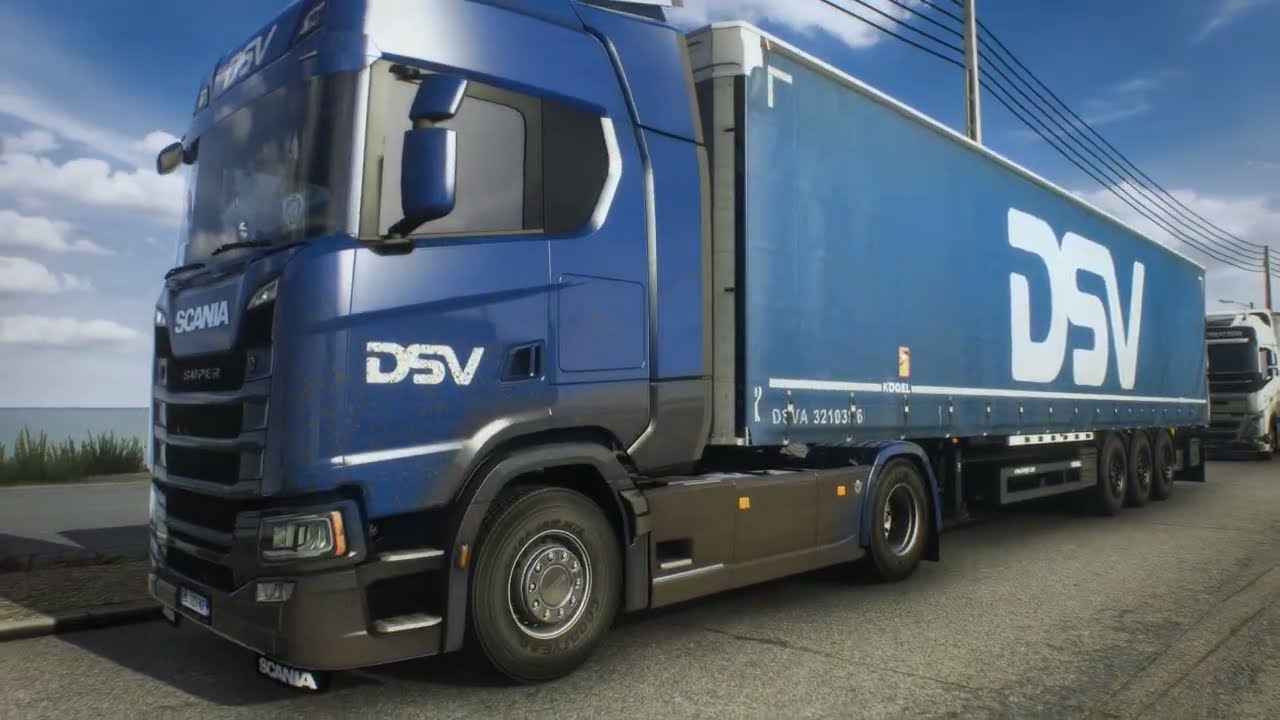ETS 2 |1.57|PNG|Snowy moon|Project Ultimate Reshade|Scania NG|ZeeMods sound|Grand Utopia maps|