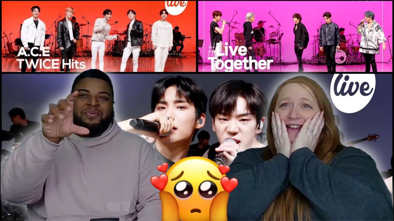 A.C.E Marathon (#5) It's Live - Twice Covers, Favorite Boys & Higher Live Performances | REACTION