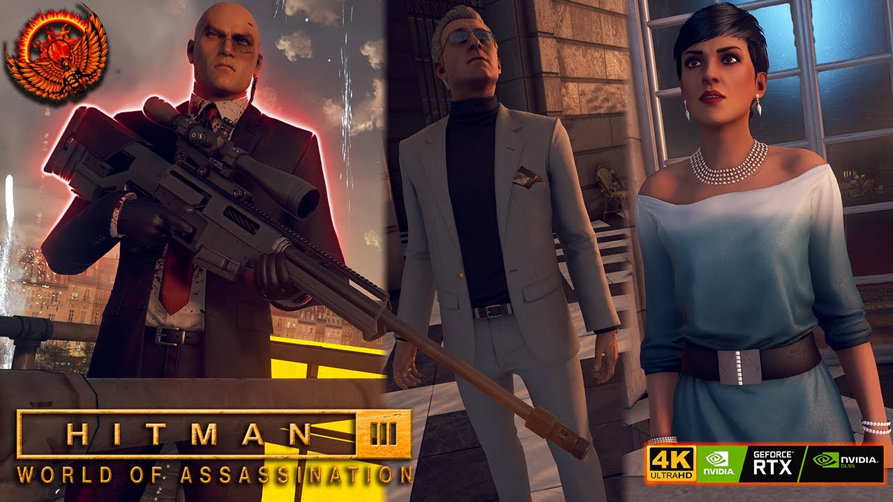 Hitman 3™ WoA - The Showstopper - In Plain Sight [Sniper Assassin] | SA/SO | Master