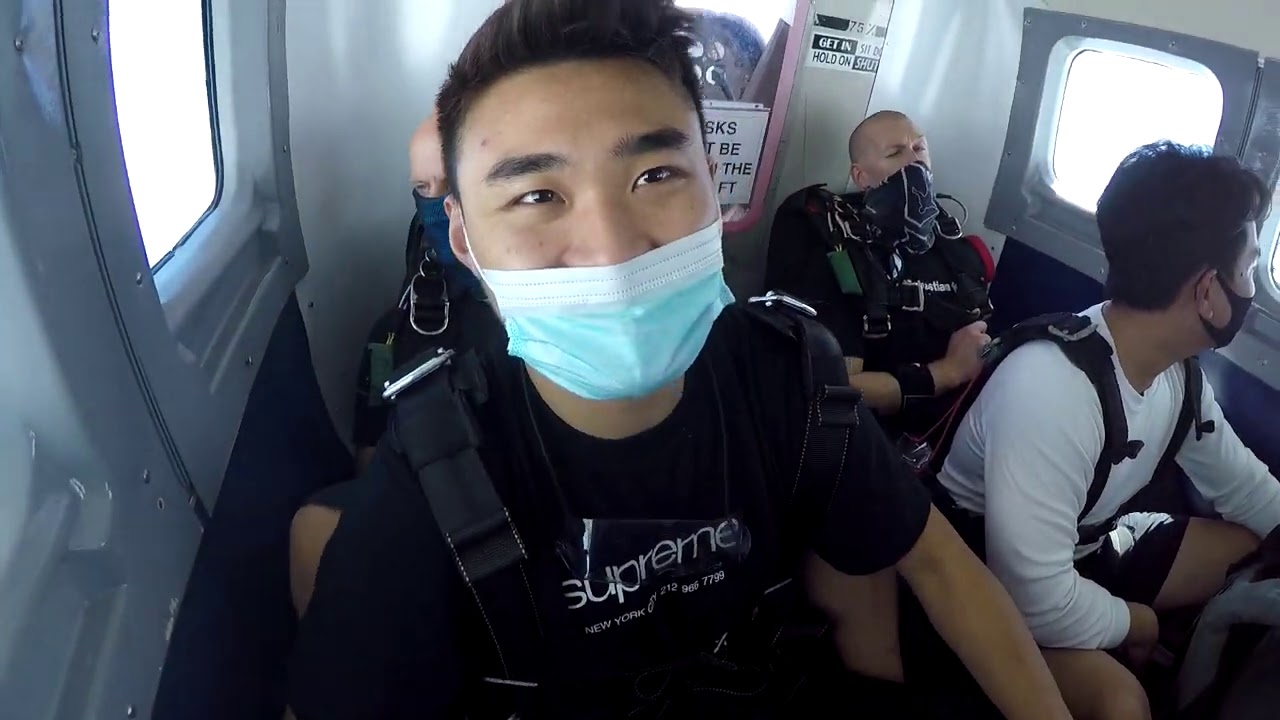 Skydive Sebastian - Minh's Skydive