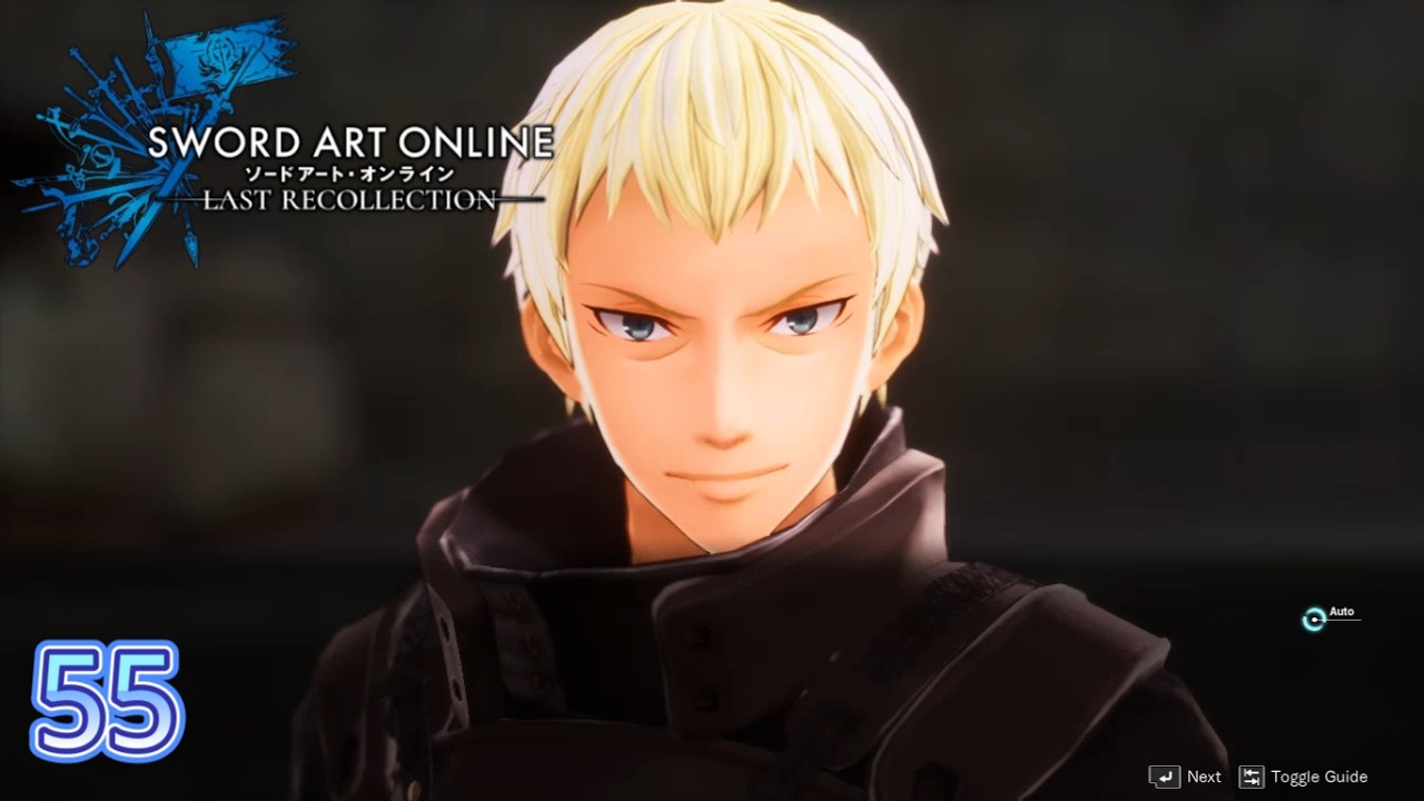 SAO: Last Recollection (PC) Full Walkthrough Gameplay | Part 55 – Gabriel’s Real Face Revealed