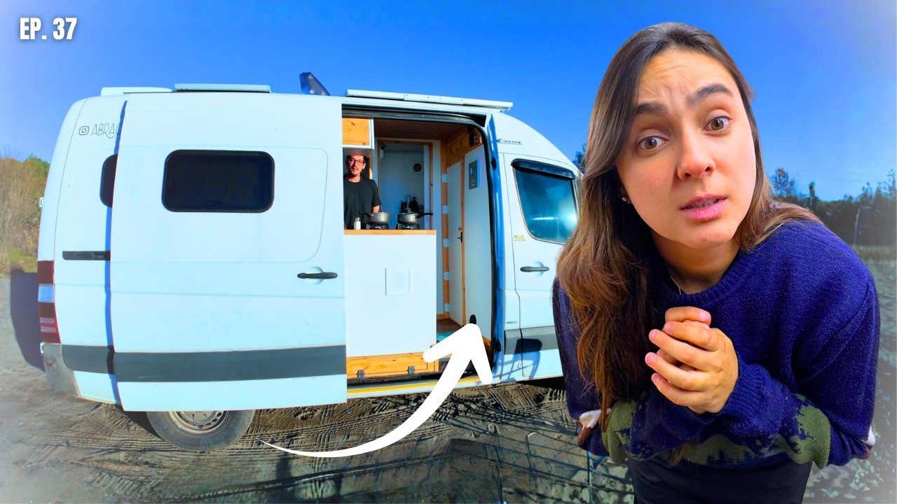 Como ENCONTRAMOS o NOSSO MOTORHOME na EUROPA ap&oacute;s quase 2 MESES. EP. 37