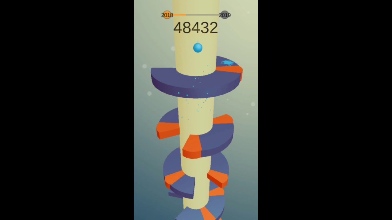 HELIX JUMP LEVEL MAX!! 10000000++ -VOODO h8games