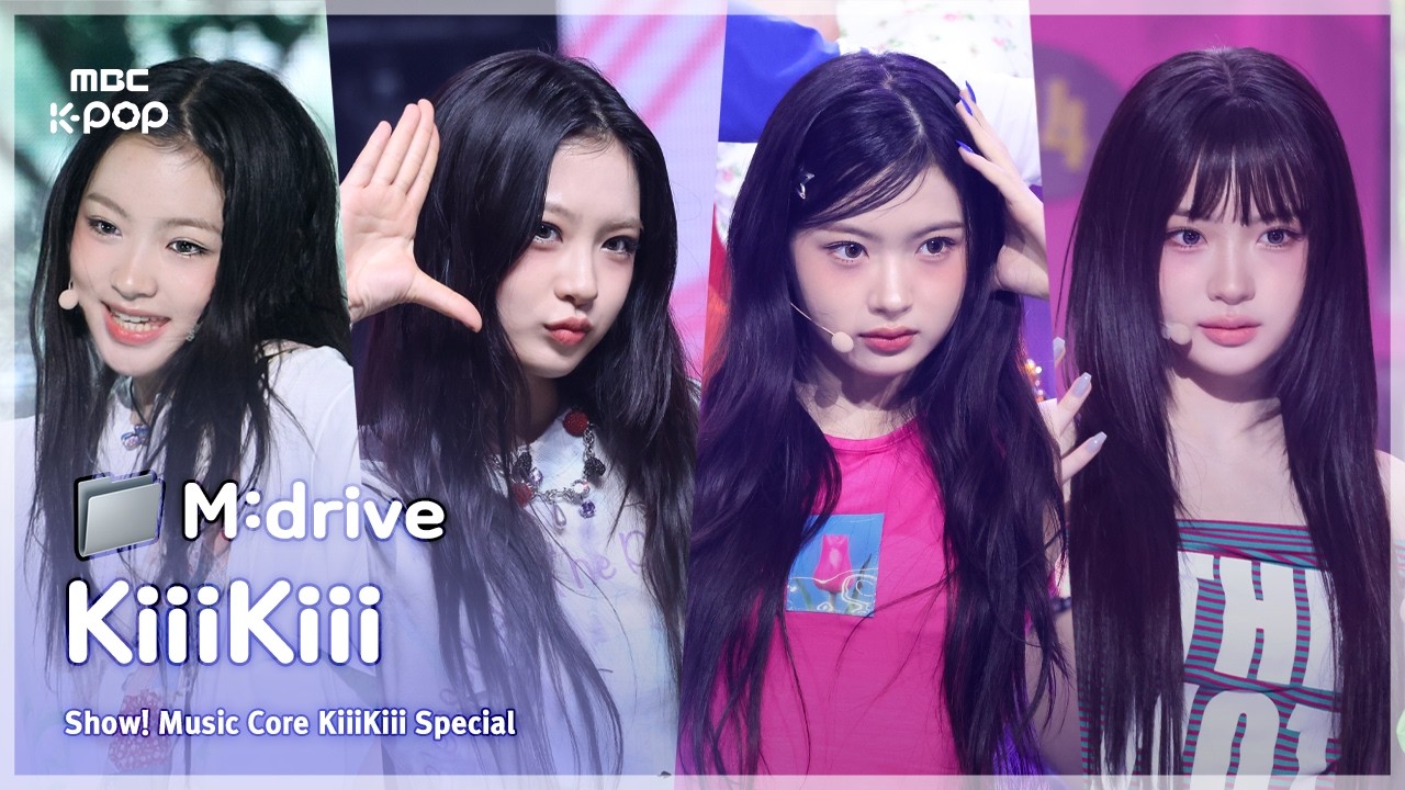 KiiiKiii(키키).zip 📂 I DO ME부터 404 (New Era)까지 | Show! MusicCore