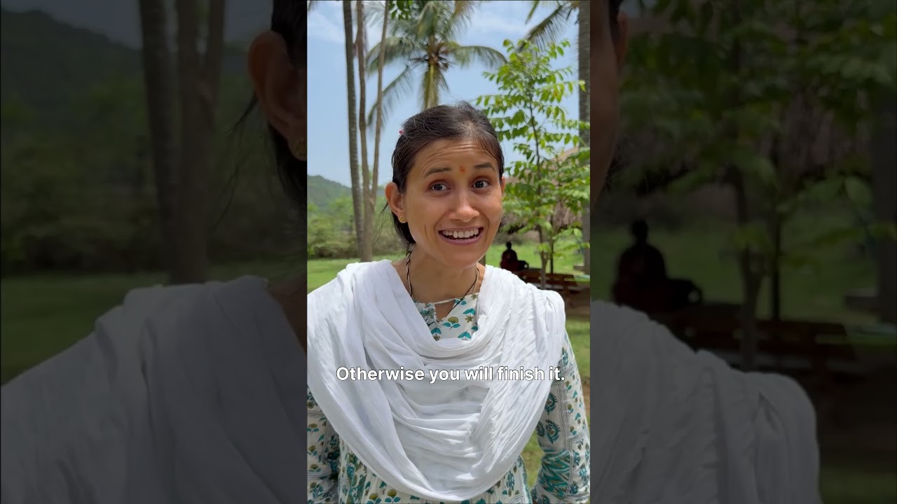 Why You Shouldn't Come to Volunteer at Sadhguru Sannidhi Bengaluru