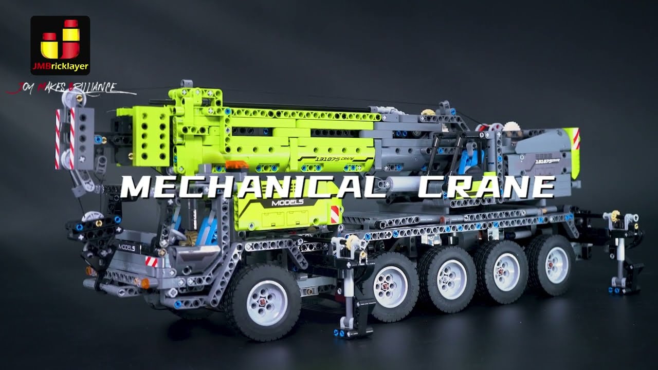 JMBricklayer Mechanical Crane Remote Control Set 61115