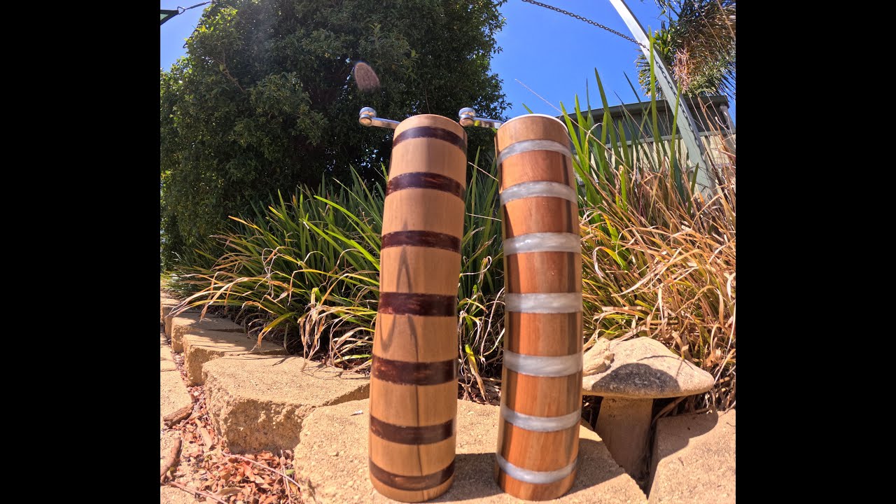 Salt and Peppper Grinders!