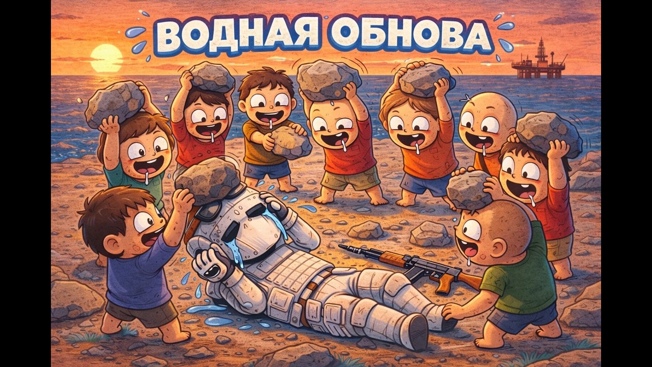 ТЕСТИРУЕМ ВОДНУЮ ОБНОВУ В РАСТЕ | RUST