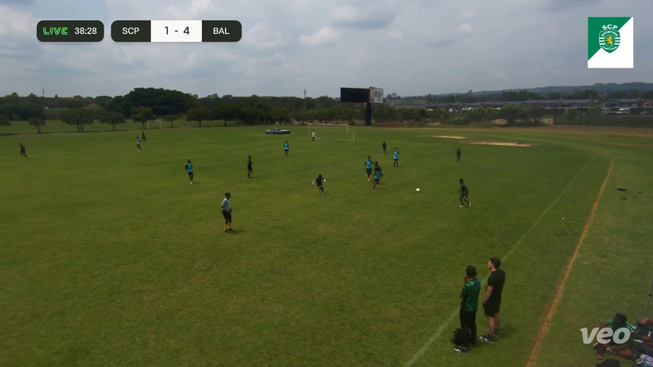 Sporting CP U15 vs Berea Albion