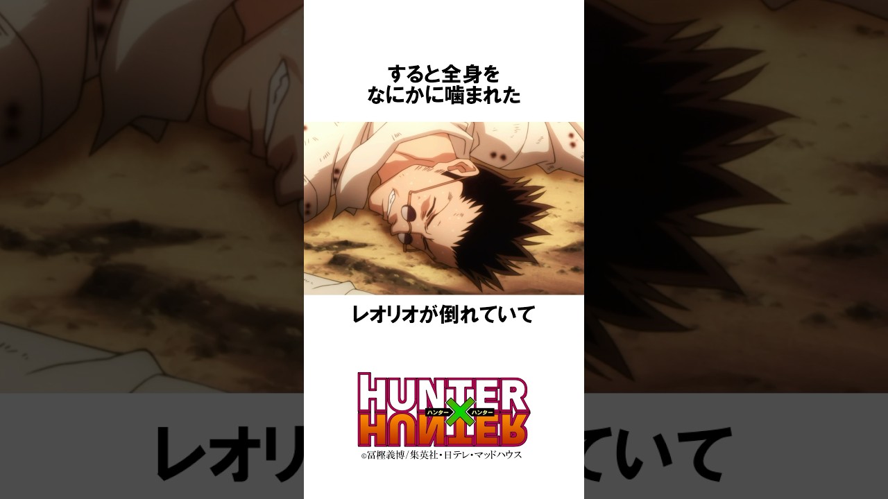 【HUNTER&times;HUNTER】ポンズとバーボン #hunterxhunter #ハンターハンター #アニメ #雑学