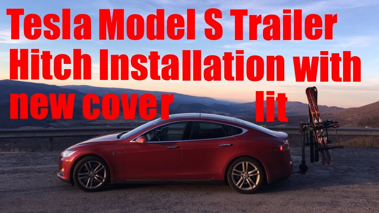Tesla Model S Trailer Hitch Installation